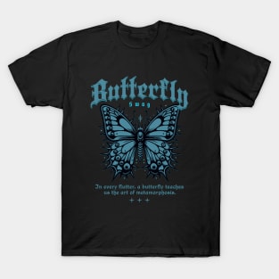 Enjoy The Butterflies Swag Butterfly Lover T-Shirt